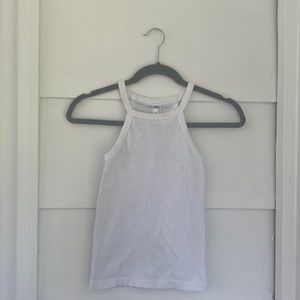 White Nikibiki Tank Top